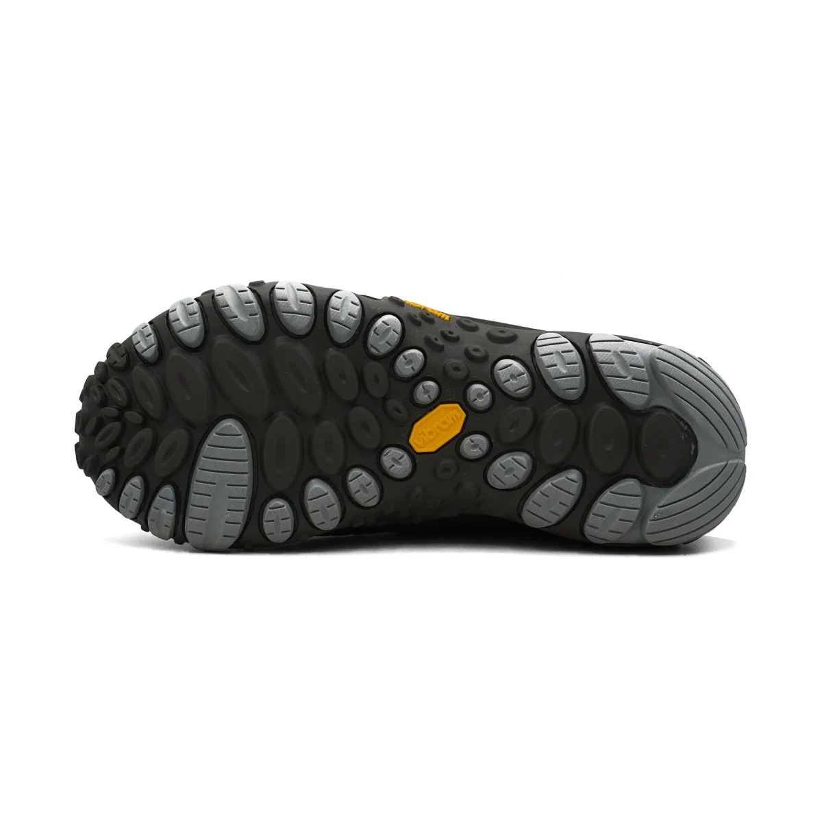 Merrell Cham II Flux Men’s Trail Running Hiking Shoe Monument Beluga Performance J598315 - Image 4