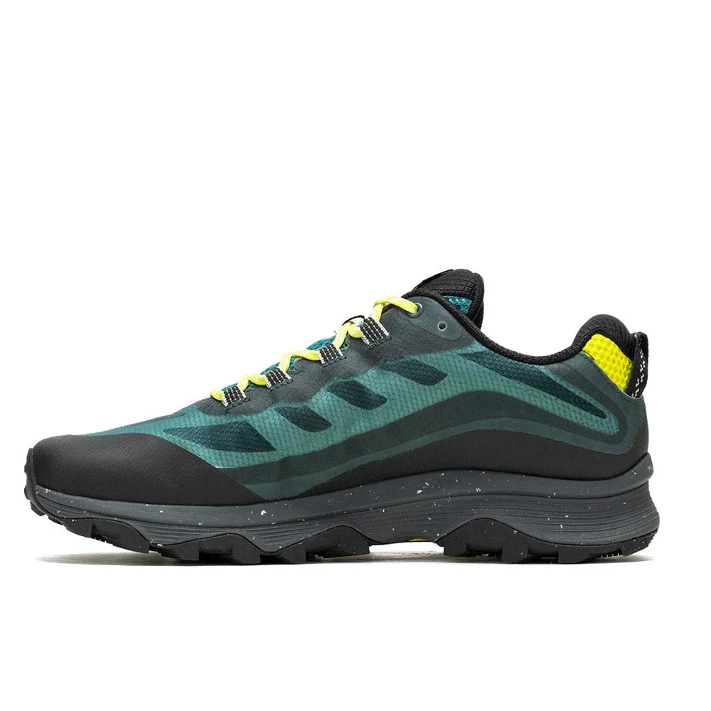 Merrell Moab Speed Men’s Lightweight Trail Running And Hiking Shoe Seamoss J067433 - Image 3
