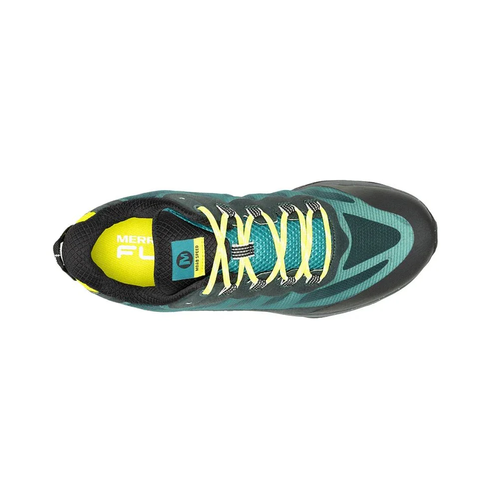 Merrell Moab Speed Men’s Lightweight Trail Running And Hiking Shoe Seamoss J067433 - Image 4