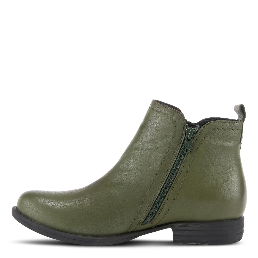 Spring Step Shoes Oziel Women's Classic Premium Leather Zipper Boots - Image 10