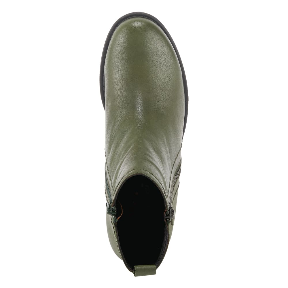 Spring Step Shoes Oziel Women's Classic Premium Leather Zipper Boots - Image 11