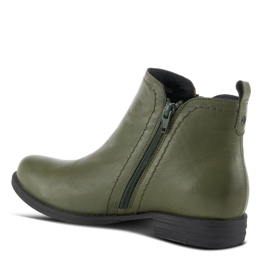 Spring Step Shoes Oziel Women's Classic Premium Leather Zipper Boots - Image 13