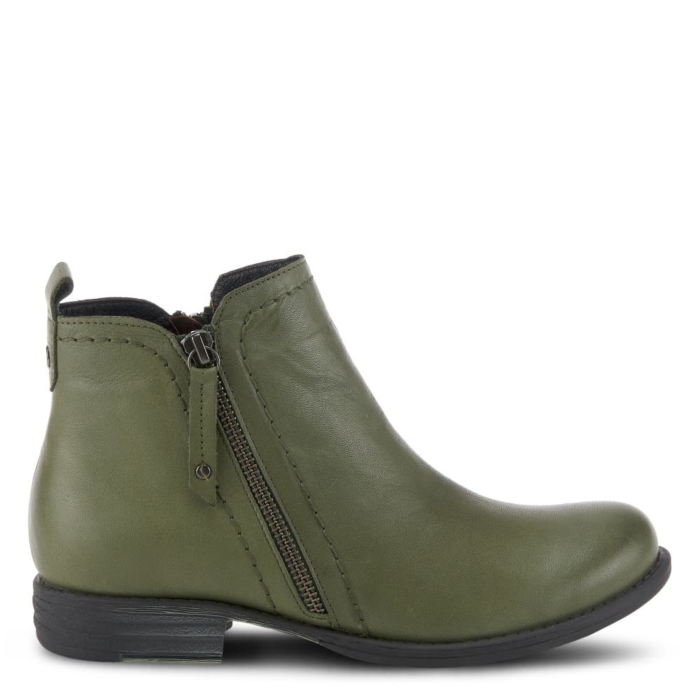 Spring Step Shoes Oziel Women's Classic Premium Leather Zipper Boots - Image 14