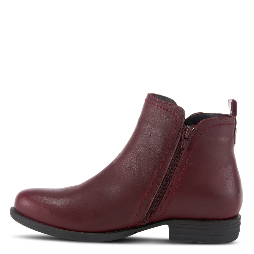 Spring Step Shoes Oziel Women's Classic Premium Leather Zipper Boots - Image 16
