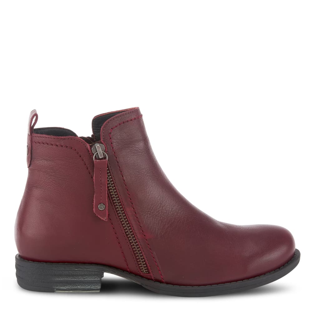 Spring Step Shoes Oziel Women's Classic Premium Leather Zipper Boots - Image 19