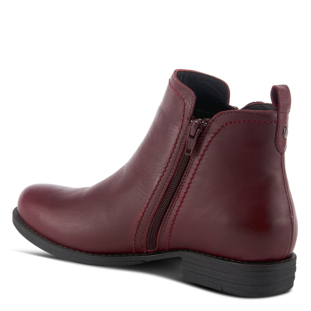 Spring Step Shoes Oziel Women's Classic Premium Leather Zipper Boots - Image 21