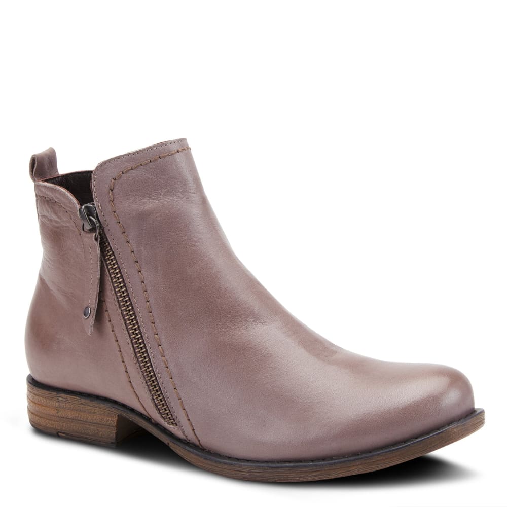 Spring Step Shoes Oziel Women's Classic Premium Leather Zipper Boots - Image 22
