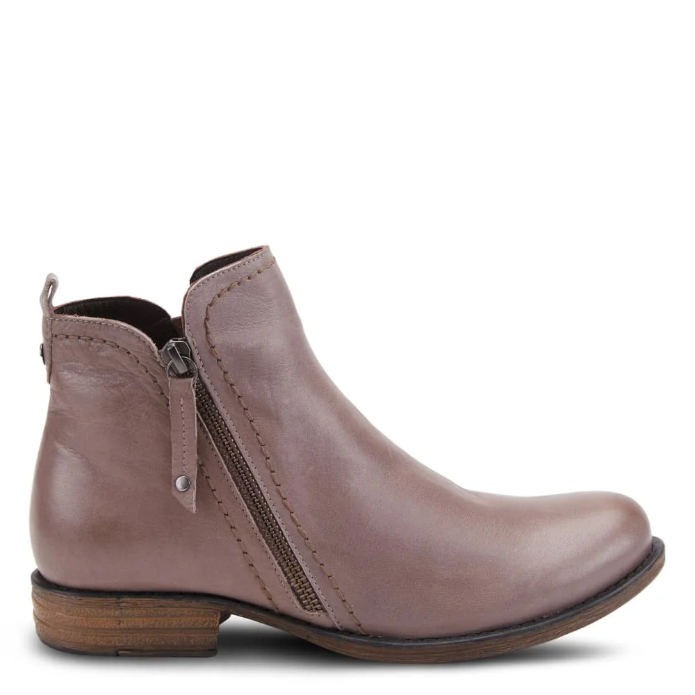 Spring Step Shoes Oziel Women's Classic Premium Leather Zipper Boots - Image 26
