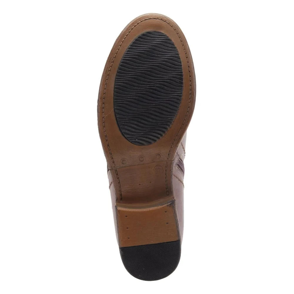 Spring Step Shoes Oziel Women's Classic Premium Leather Zipper Boots - Image 27