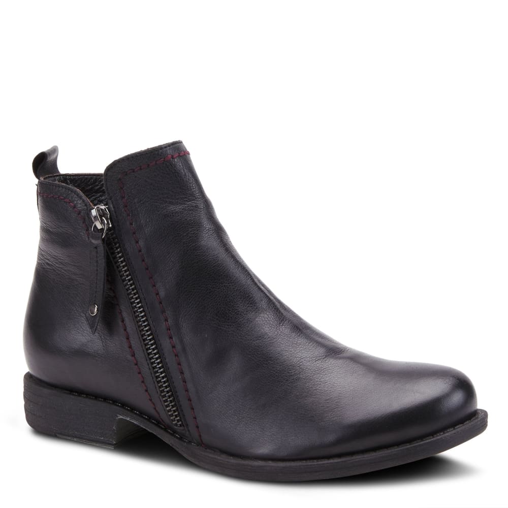 Spring Step Shoes Oziel Women's Classic Premium Leather Zipper Boots - Image 29