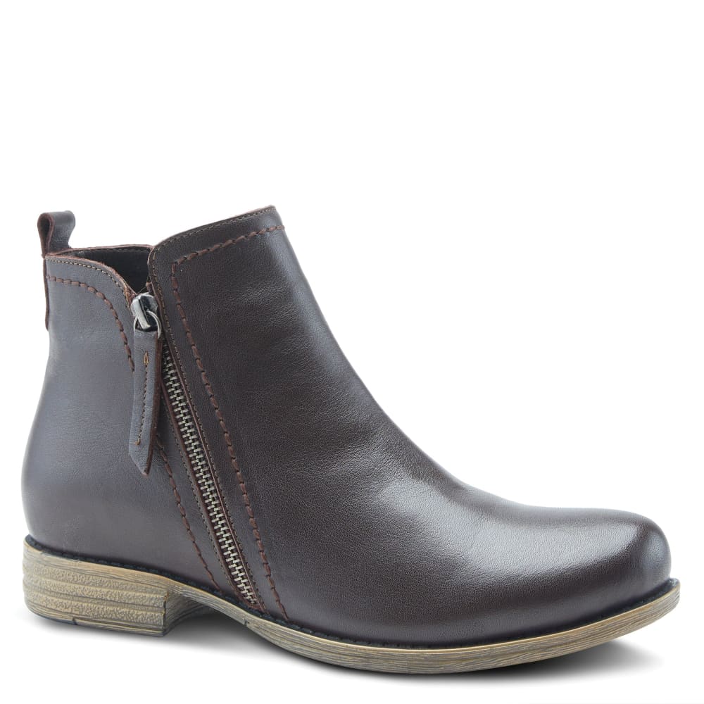 Spring Step Shoes Oziel Women's Classic Premium Leather Zipper Boots - Image 36