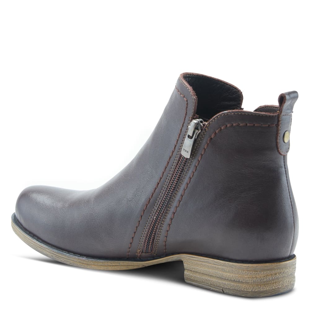 Spring Step Shoes Oziel Women's Classic Premium Leather Zipper Boots - Image 37