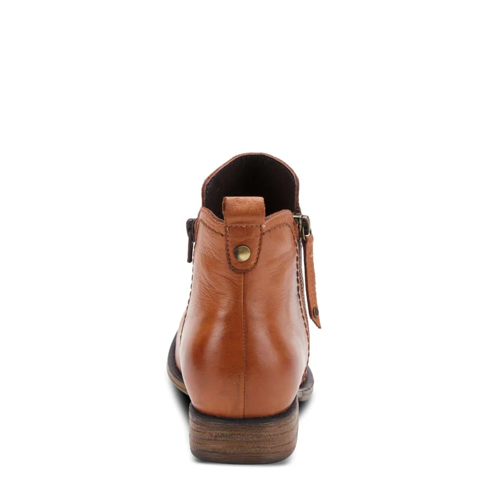 Spring Step Shoes Oziel Women's Classic Premium Leather Zipper Boots - Image 4