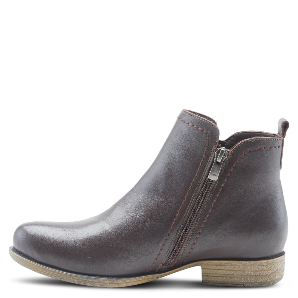 Spring Step Shoes Oziel Women's Classic Premium Leather Zipper Boots - Image 42