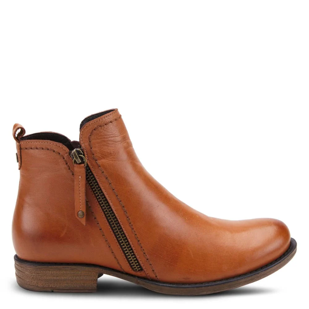 Spring Step Shoes Oziel Women's Classic Premium Leather Zipper Boots - Image 5