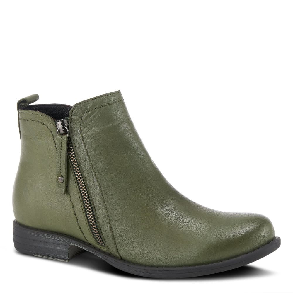 Spring Step Shoes Oziel Women's Classic Premium Leather Zipper Boots - Image 6