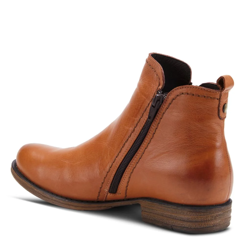Spring Step Shoes Oziel Women's Classic Premium Leather Zipper Boots - Image 8