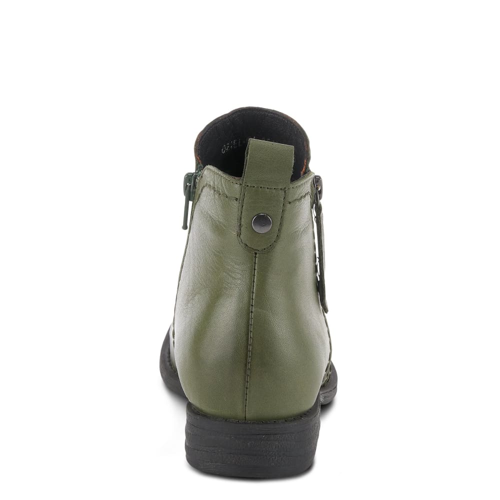 Spring Step Shoes Oziel Women's Classic Premium Leather Zipper Boots - Image 9
