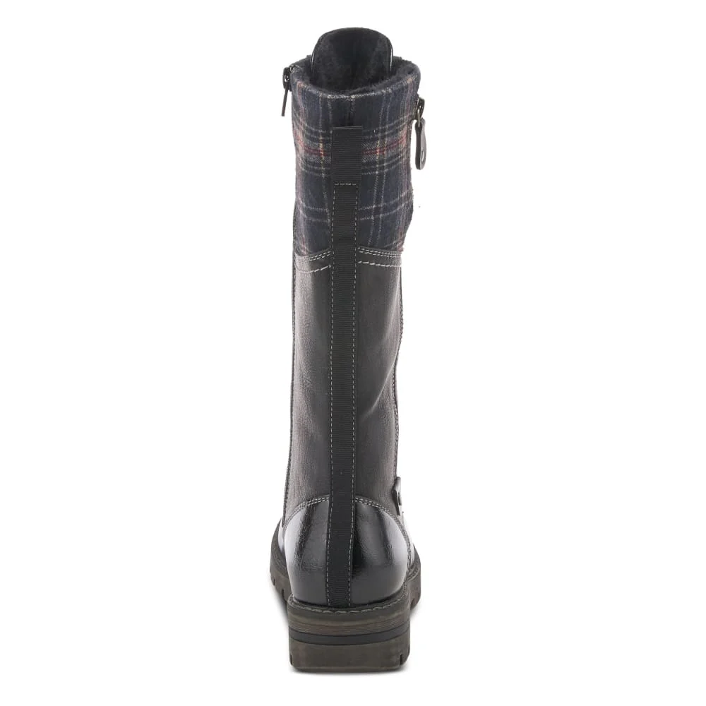 Spring Step Shoes Patrizia Chickeze Women's Leather Winter Tall Boots - Image 4