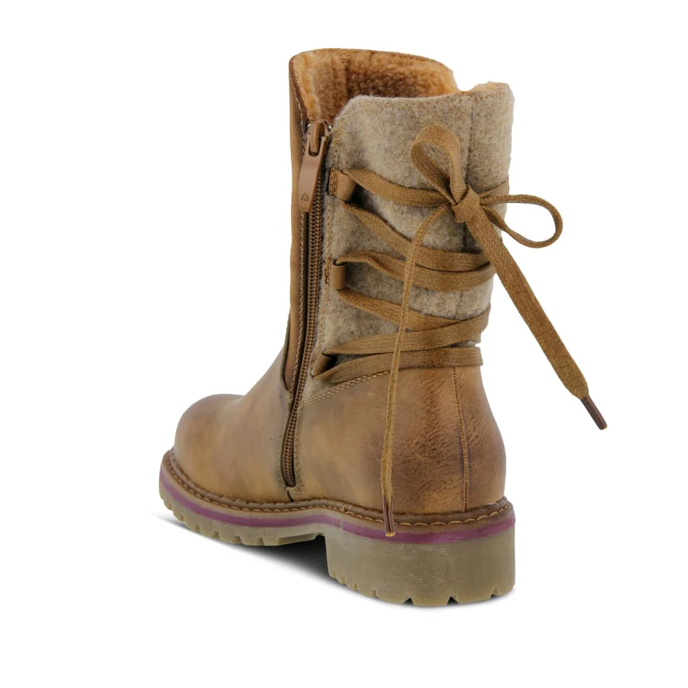 Spring Step Shoes Patrizia Dawna Women's Fur Boots - Image 7
